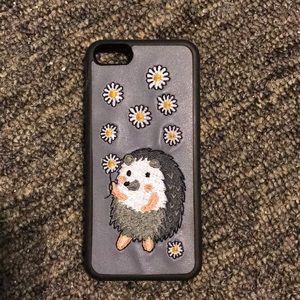 iphone 5s hedgehog case
